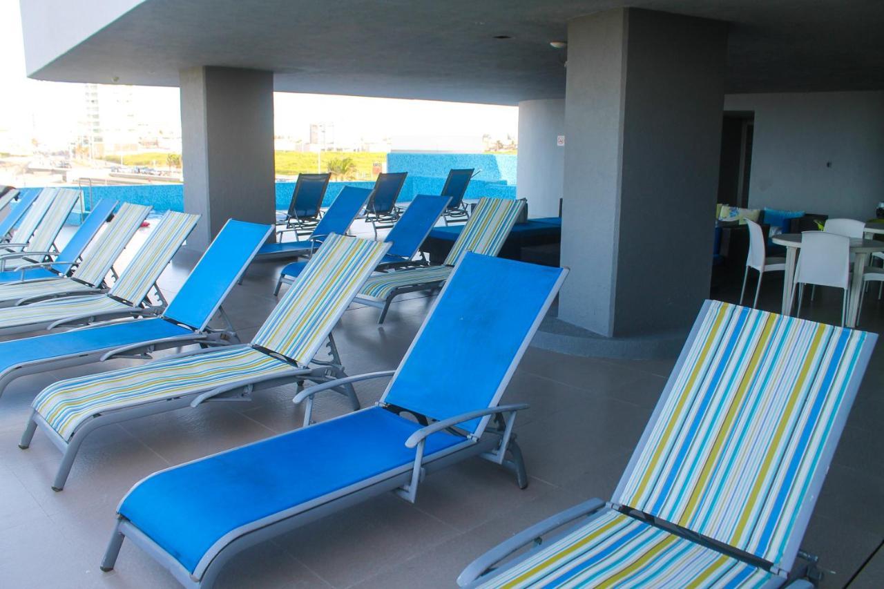 Hotel Punta Azul Veracruz Dış mekan fotoğraf