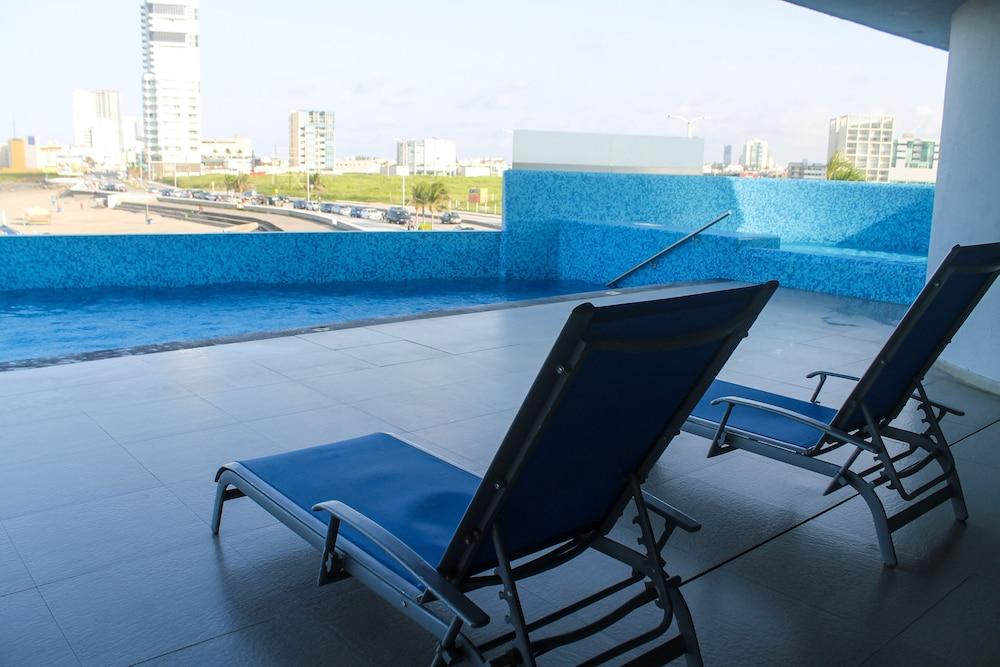 Hotel Punta Azul Veracruz Dış mekan fotoğraf
