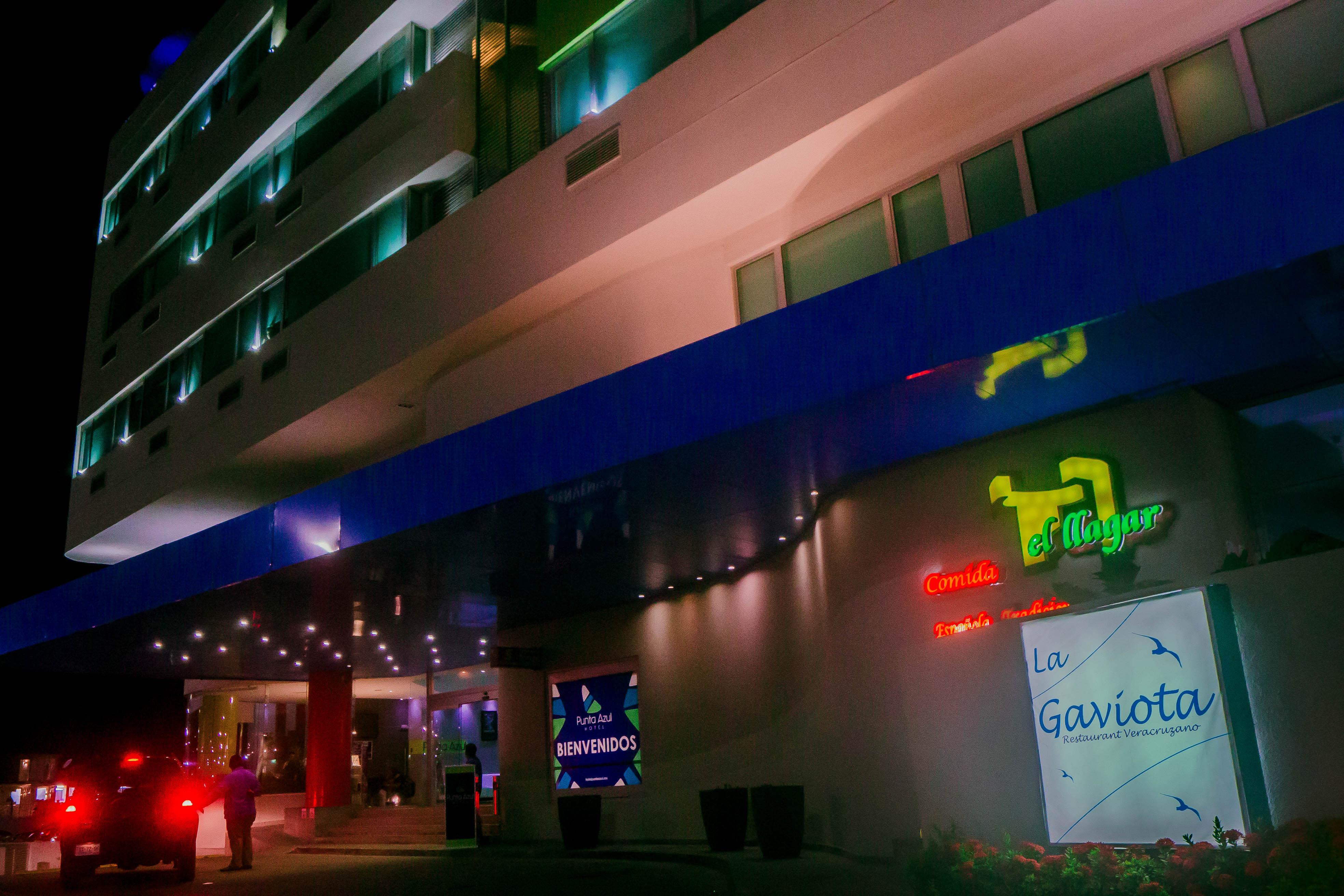 Hotel Punta Azul Veracruz Dış mekan fotoğraf