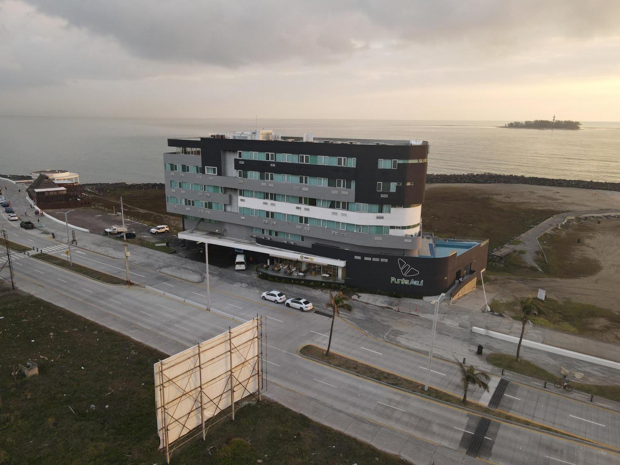 Hotel Punta Azul Veracruz Dış mekan fotoğraf