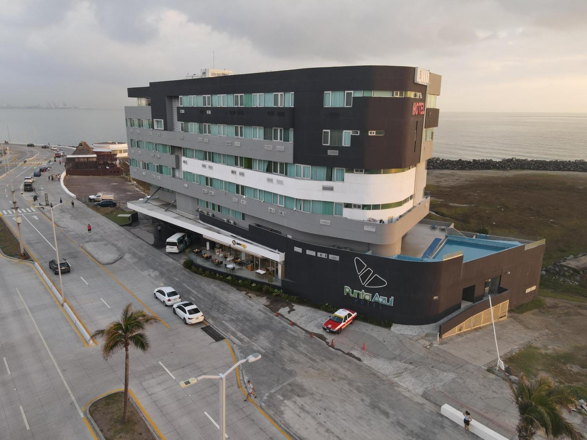 Hotel Punta Azul Veracruz Dış mekan fotoğraf