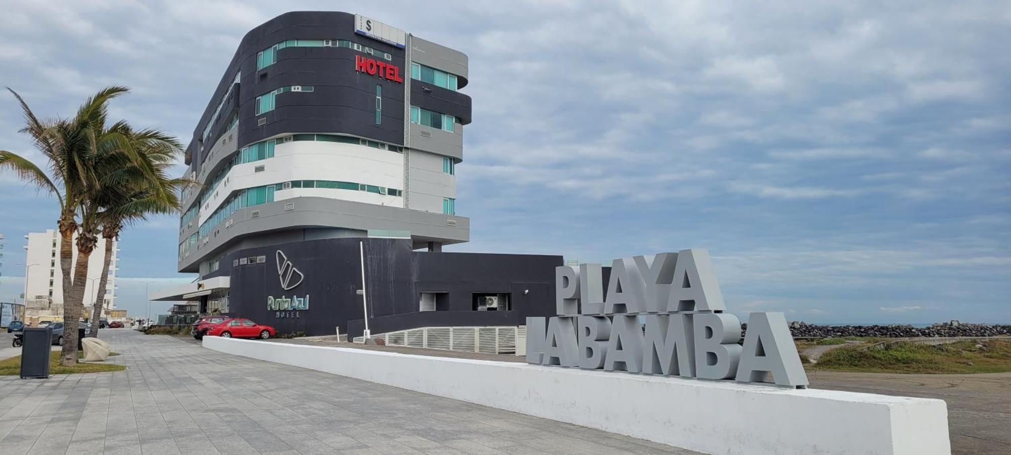 Hotel Punta Azul Veracruz Dış mekan fotoğraf