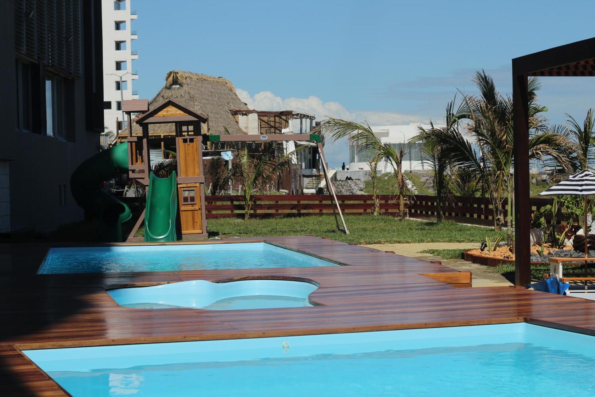 Hotel Punta Azul Veracruz Dış mekan fotoğraf
