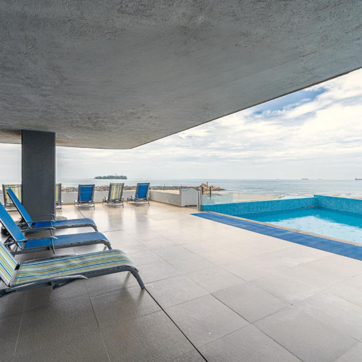Hotel Punta Azul Veracruz Dış mekan fotoğraf